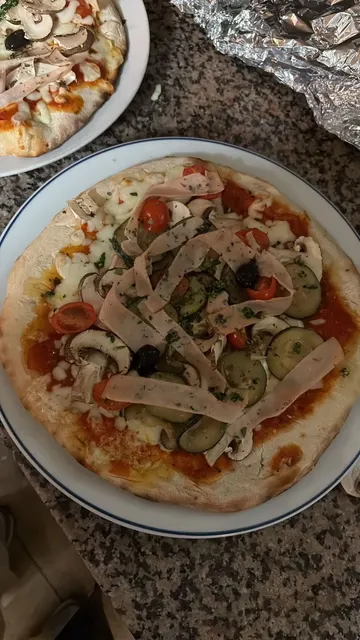 Pizza jardinière