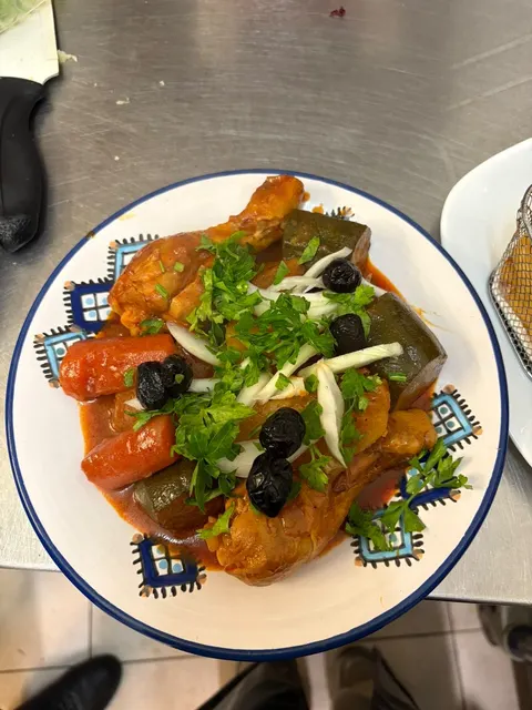 Tajine de poulet